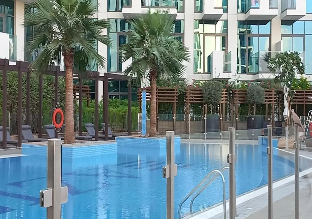 Modern Furnished Studio Farhad Azizi Residence Al Jaddaf Dubai United Arab Emirates