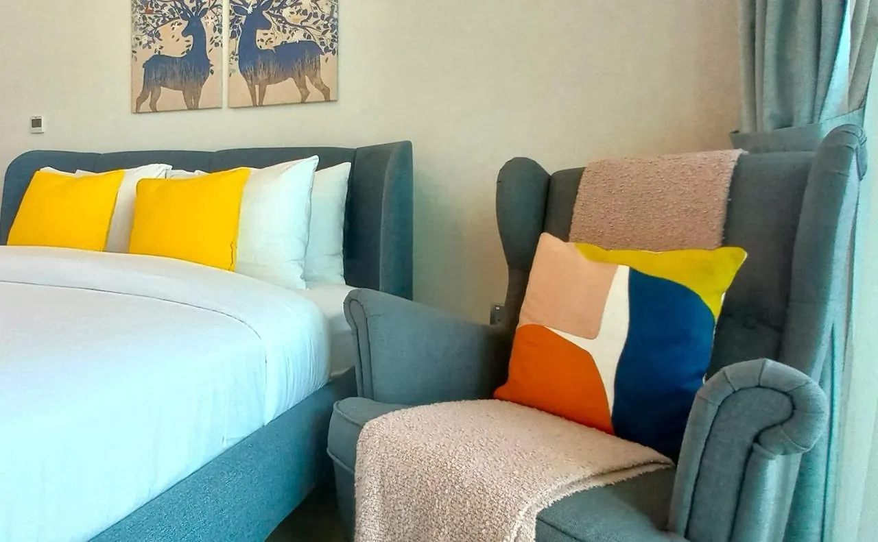Modern Furnished Studio Farhad Azizi Residence Al Jaddaf Dubai