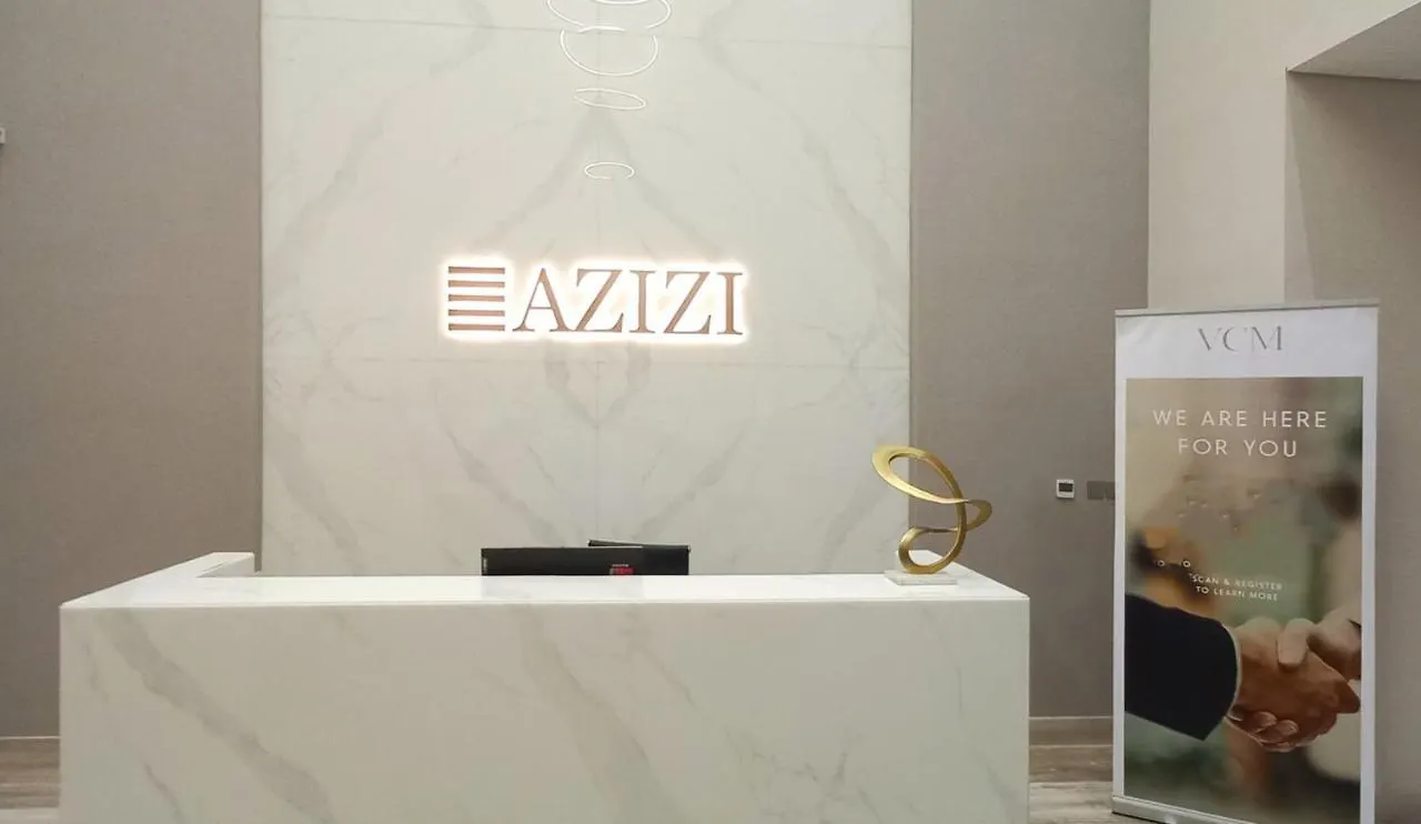 Apartment Modern Furnished Studio Farhad Azizi Residence Al Jaddaf Dubai United Arab Emirates