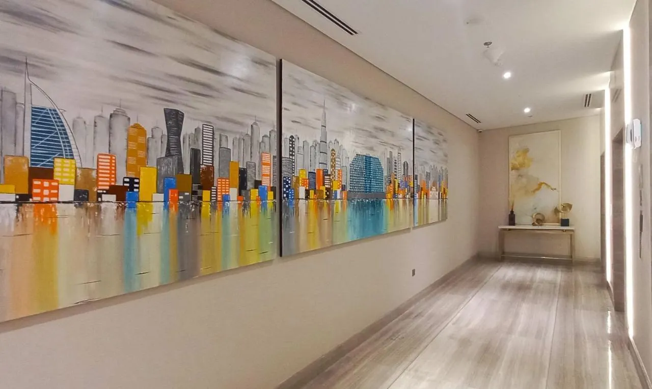 Modern Furnished Studio Farhad Azizi Residence Al Jaddaf Dubai 0*,  United Arab Emirates
