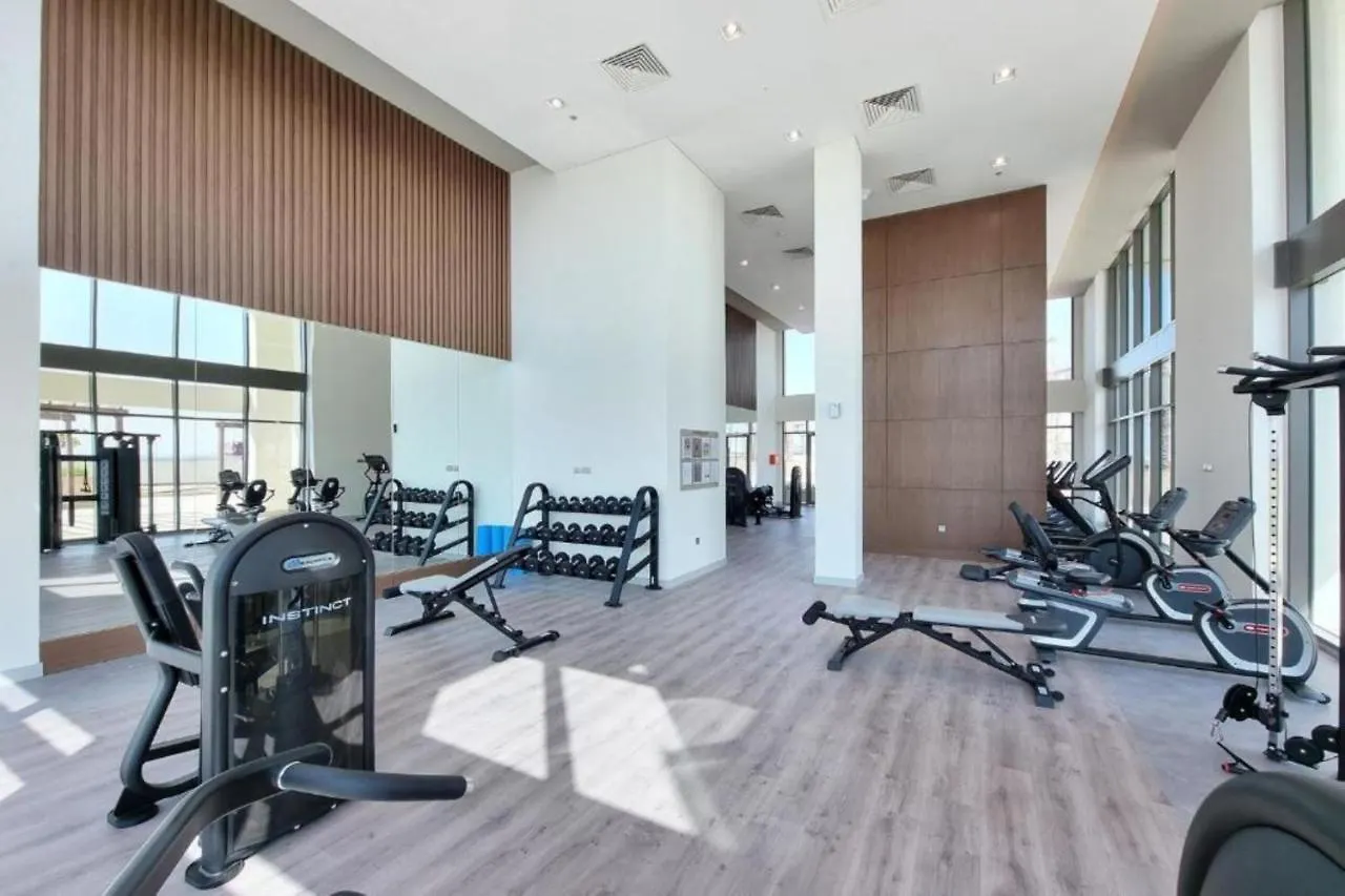Modern Furnished Studio Farhad Azizi Residence Al Jaddaf Dubai