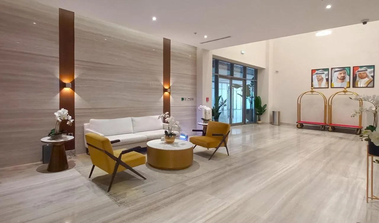 Modern Furnished Studio Farhad Azizi Residence Al Jaddaf Dubai