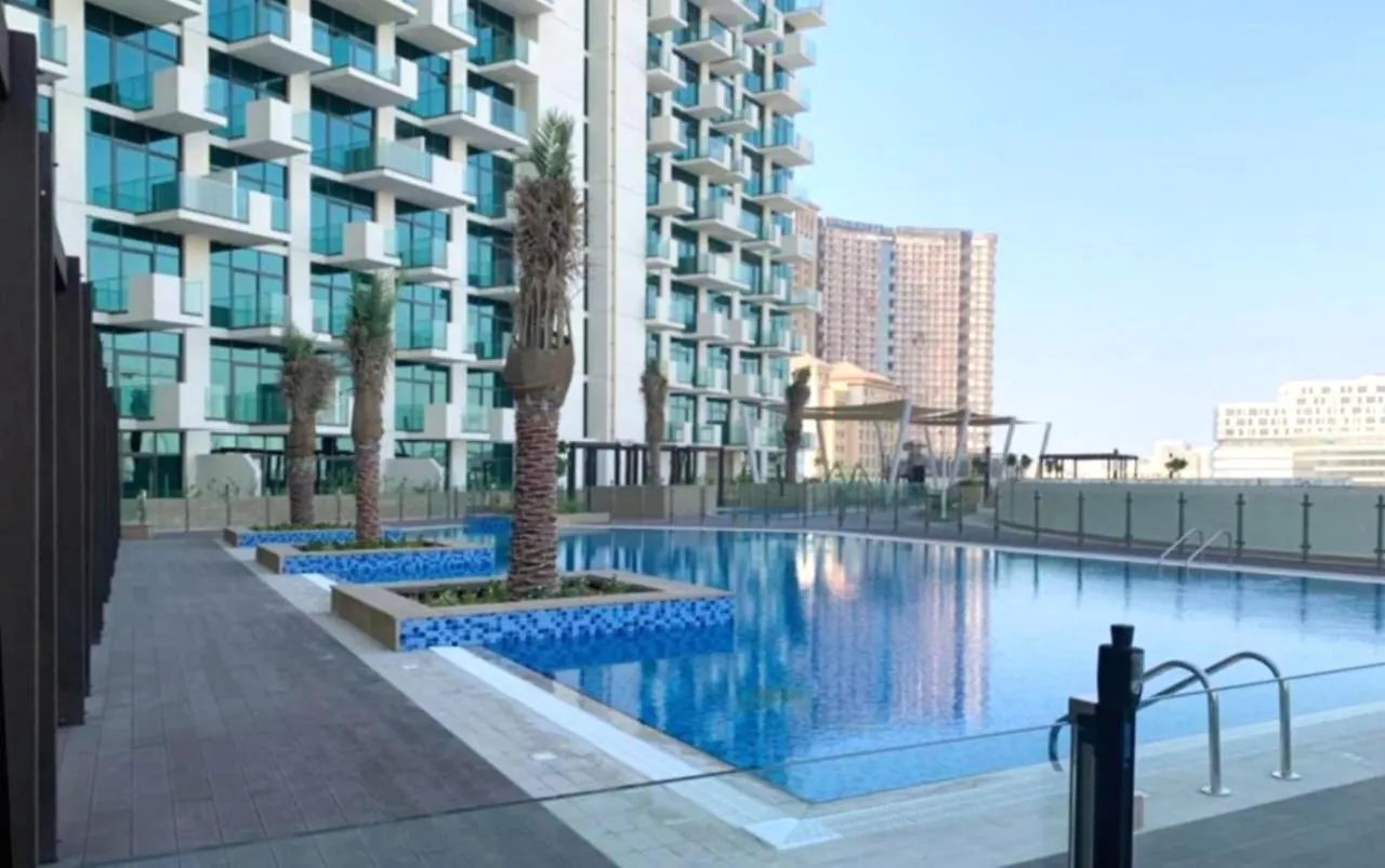 Modern Furnished Studio Farhad Azizi Residence Al Jaddaf Dubai Apartment