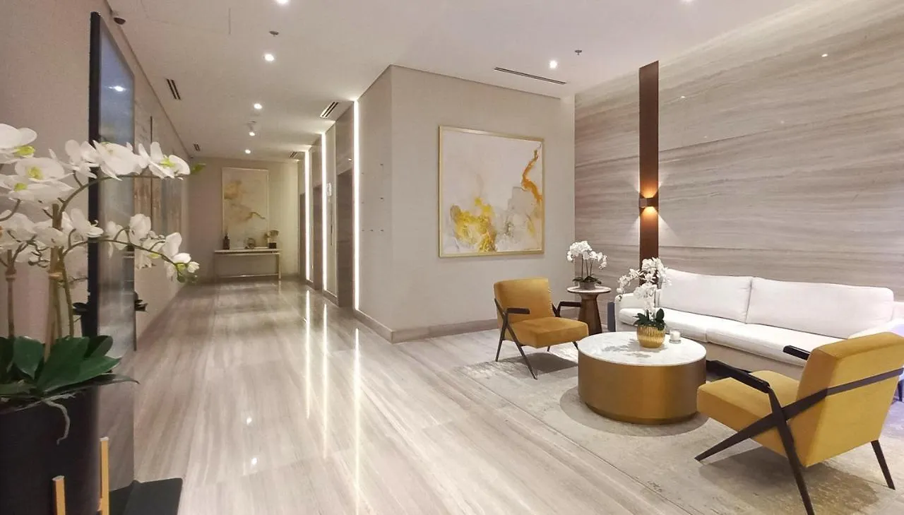 Modern Furnished Studio Farhad Azizi Residence Al Jaddaf Dubai Apartment