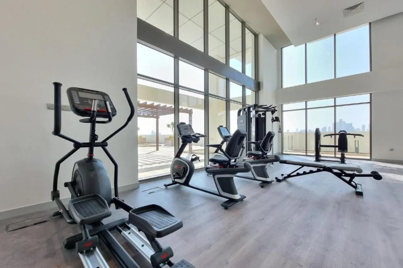 Apartment Modern Furnished Studio Farhad Azizi Residence Al Jaddaf Dubai