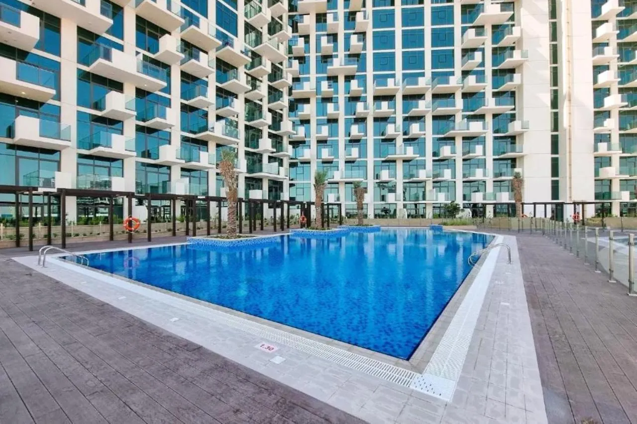 Modern Furnished Studio Farhad Azizi Residence Al Jaddaf Dubai 0*,
