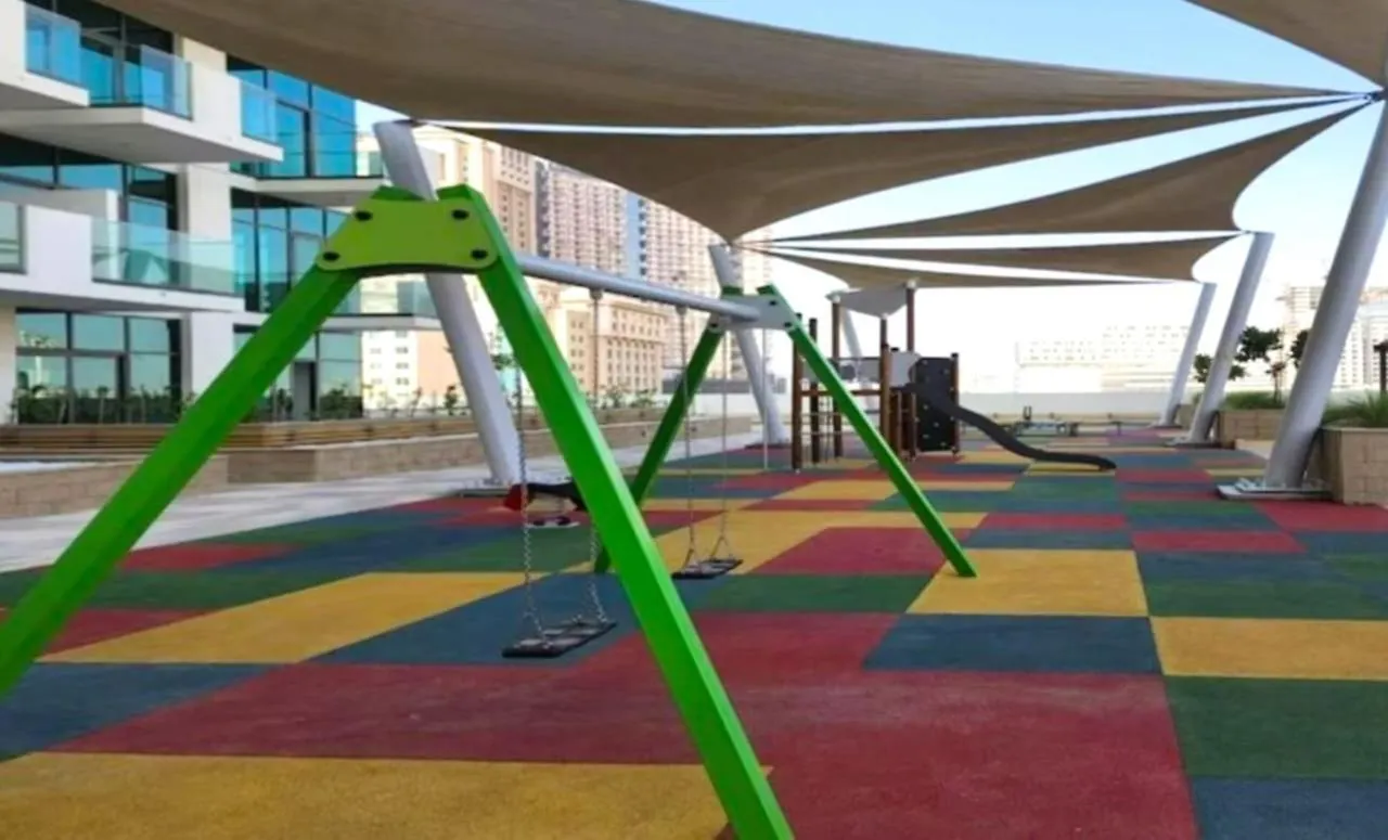 Modern Furnished Studio Farhad Azizi Residence Al Jaddaf Dubai Apartment