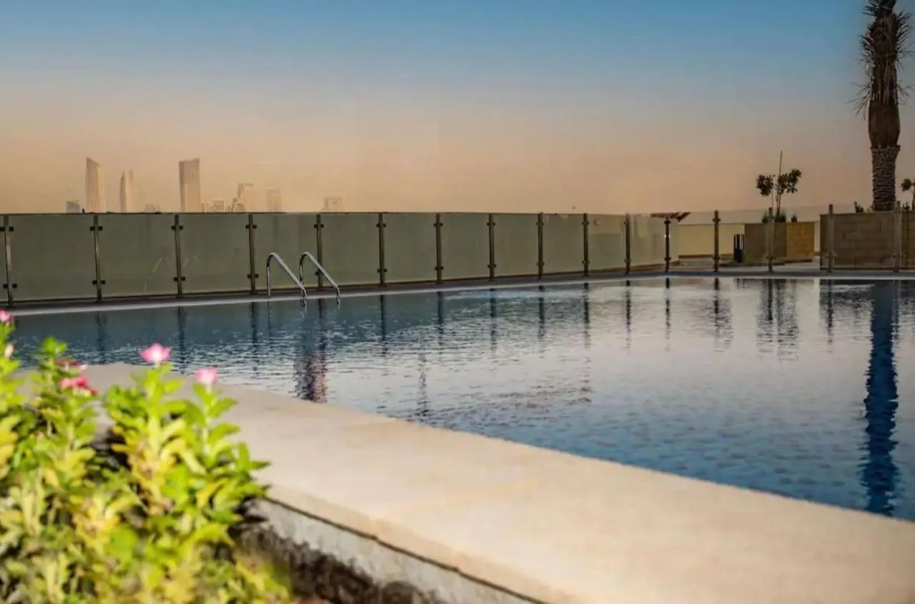 Modern Furnished Studio Farhad Azizi Residence Al Jaddaf Dubai