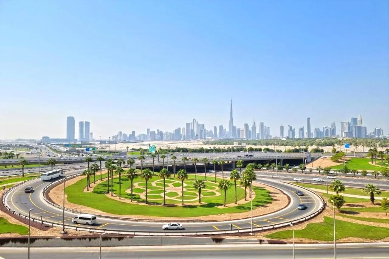 Modern Furnished Studio Farhad Azizi Residence Al Jaddaf Dubai Apartment