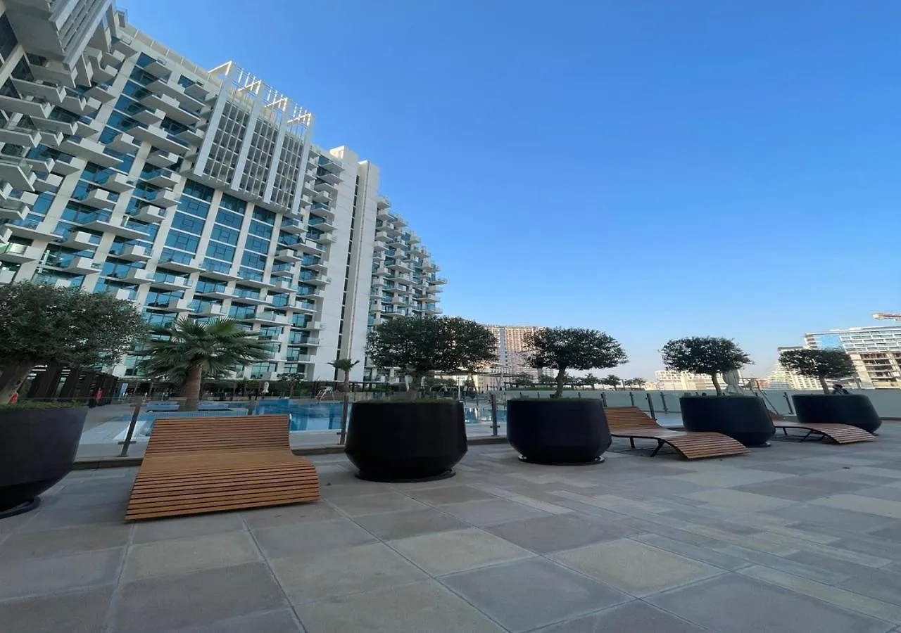 Apartment Modern Furnished Studio Farhad Azizi Residence Al Jaddaf Dubai