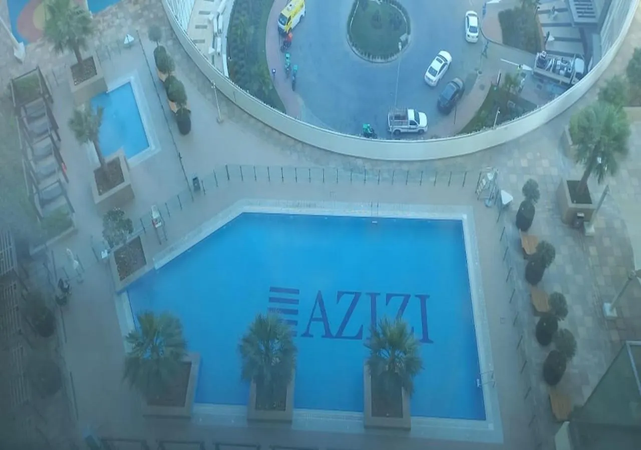 Apartment Modern Furnished Studio Farhad Azizi Residence Al Jaddaf Dubai
