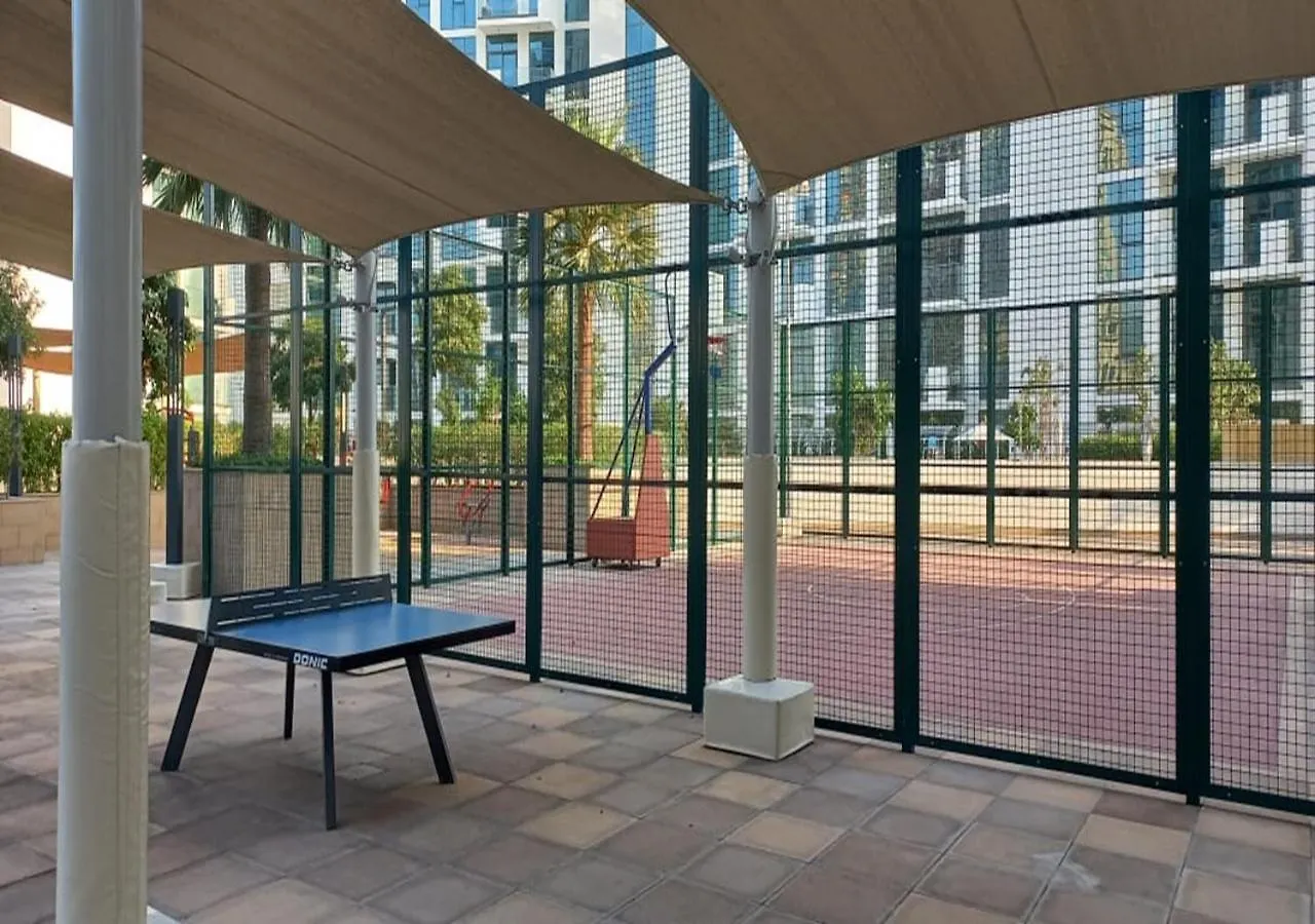 Modern Furnished Studio Farhad Azizi Residence Al Jaddaf Dubai 0*,  United Arab Emirates