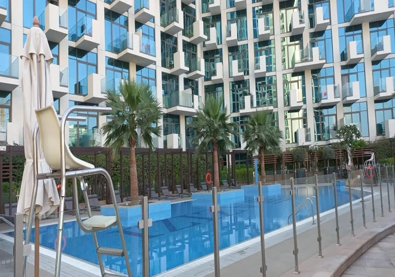 Modern Furnished Studio Farhad Azizi Residence Al Jaddaf Dubai Apartment