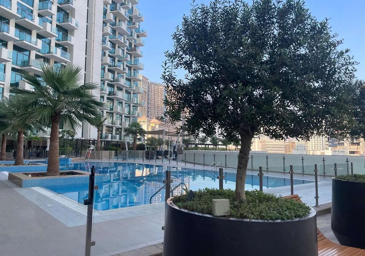 Apartment Modern Furnished Studio Farhad Azizi Residence Al Jaddaf Dubai United Arab Emirates
