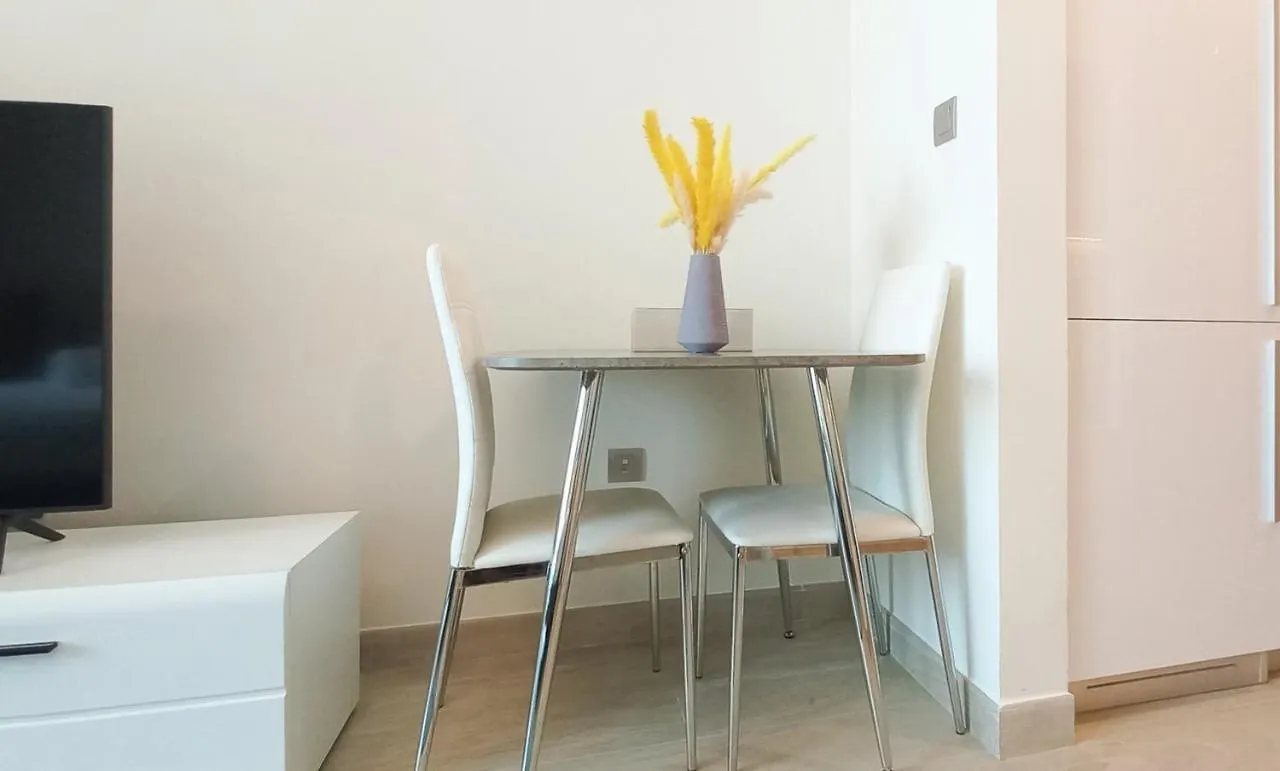 Modern Furnished Studio Farhad Azizi Residence Al Jaddaf Dubai United Arab Emirates