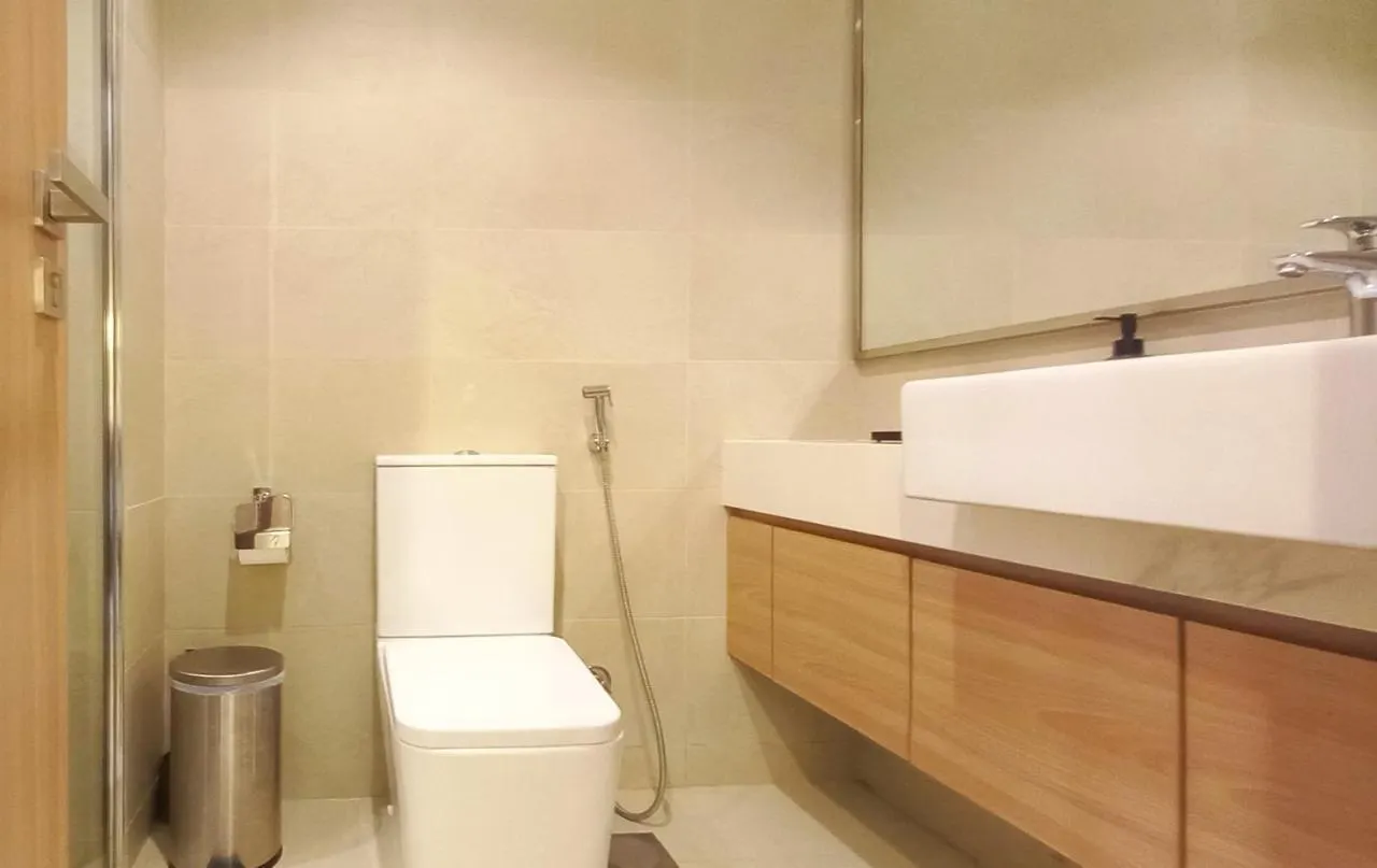 Modern Furnished Studio Farhad Azizi Residence Al Jaddaf Dubai United Arab Emirates