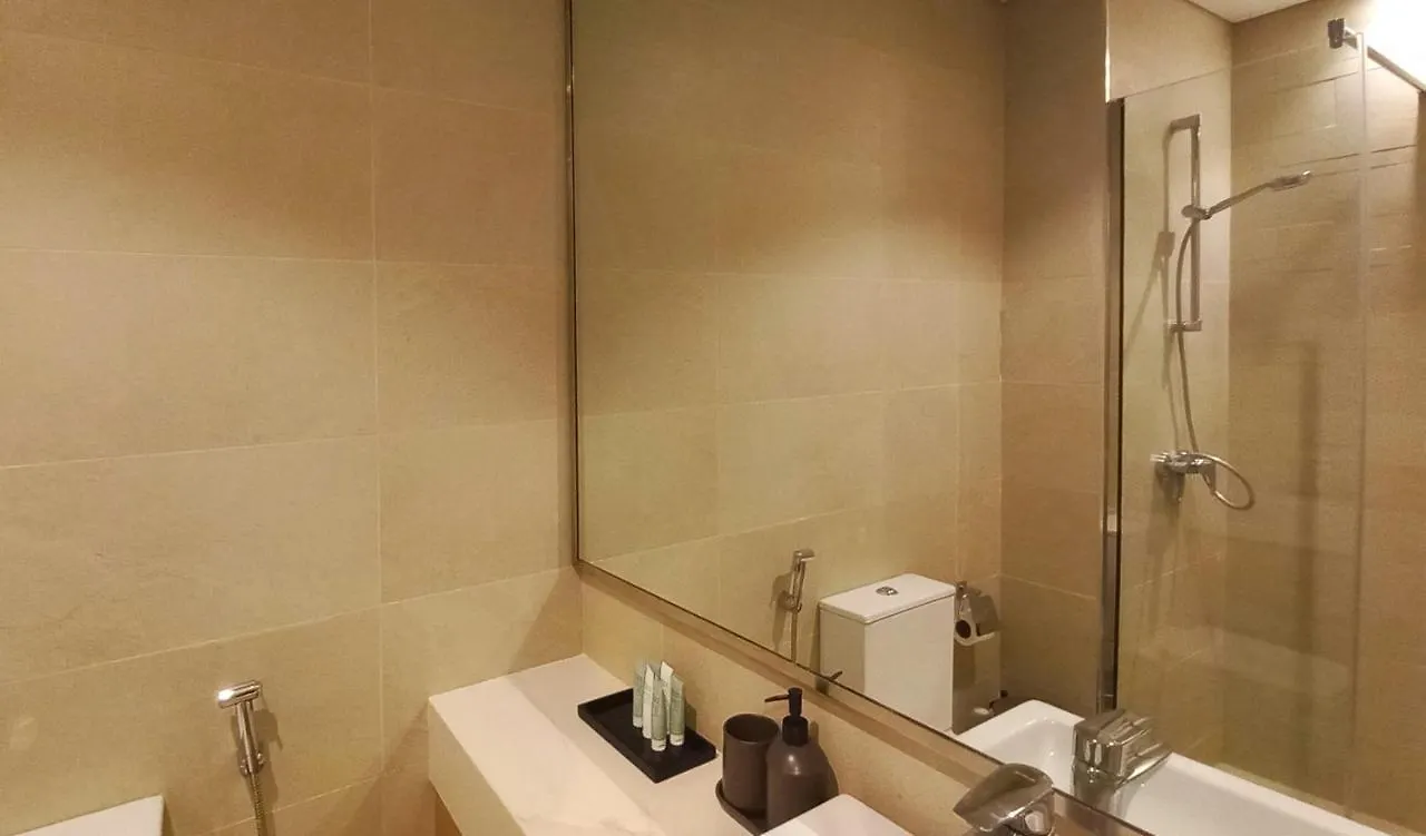 Modern Furnished Studio Farhad Azizi Residence Al Jaddaf Dubai Apartment