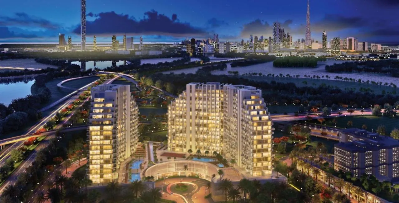 Modern Furnished Studio Farhad Azizi Residence Al Jaddaf Dubai