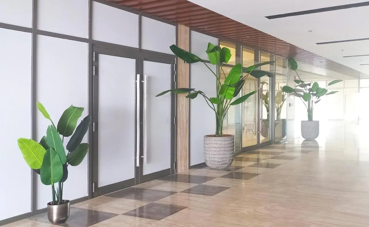 Apartment Modern Furnished Studio Farhad Azizi Residence Al Jaddaf Dubai